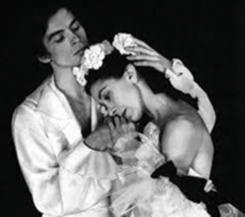 Fonteyn e Nureyev em palco nos anos 60XD