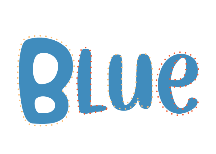 Blue