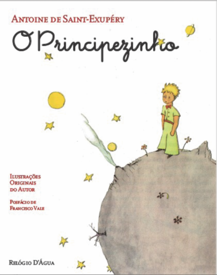 A capa de O Principezinho (2001)