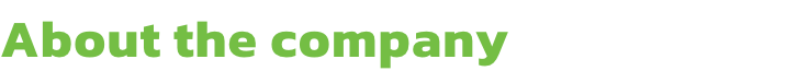 About the company