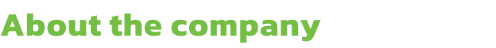 About the company