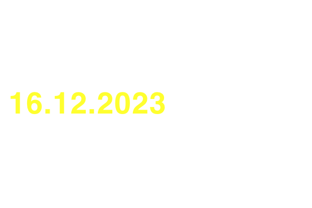 16.12.2023
  	19:30
