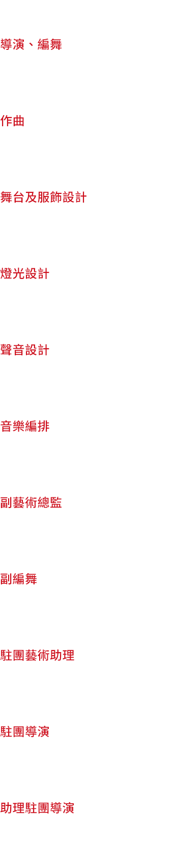 Matthew Bourne


Sergei Prokofiev


Lez Brotherston


Paule Constable


Paul Groothuis


Terry Davies


Etta Murfitt


Arielle Smith


Neil Westmoreland


Alan Vincent


Daisy May Kemp