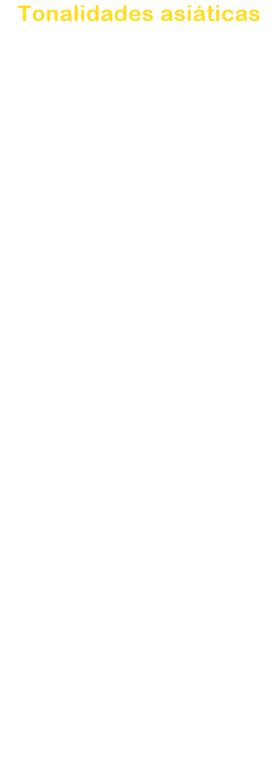 Tonalidades asiticas
A narrao de histrias e a arte popular so caratersticas comuns  expanso da memria colectiva, pelo que no  de surpreender que encontremos contos ou histrias semelhantes em todas as culturas. Vejamos o exemplo do Japo, cujas 