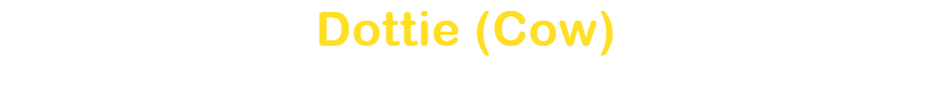 Dottie (Cow)
Nishigaki Kazuya / Nojiri Masato