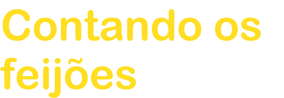 Contando os feijes