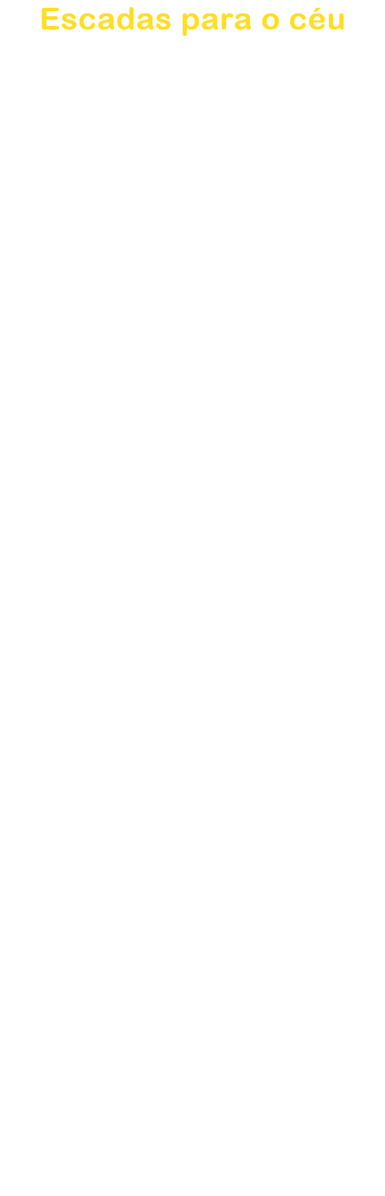 Escadas para o cu
A verso de Jacobs retrata Joo, um simptico rapaz que vive na pobreza com a sua me numa pequena casa no campo. Certo dia, indo a caminho do mercado para vender o ltimo recurso da famlia, uma vaca, o rapaz acaba por trocar o animal p