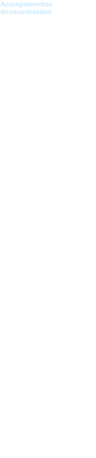 Acampamentos desmantelados  
Geraes depois, em meados do sculo XX, o brilho do circo tal como o conhecamos comeou a desvanecer-se com o aparecimento de novos meios de entretenimento. Na dcada de 1950, a ascenso do cinema e, sobretudo, da televiso t