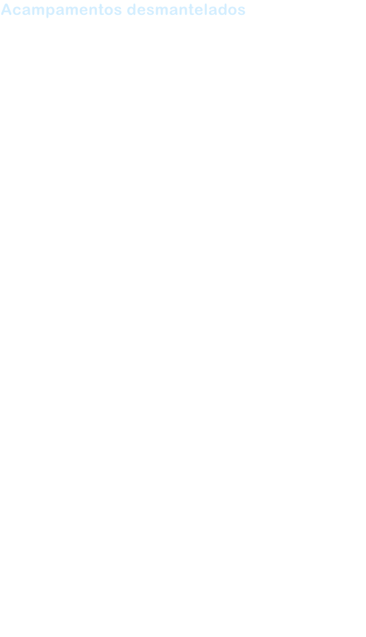 Acampamentos desmantelados  
Geraes depois, em meados do sculo XX, o brilho do circo tal como o conhecamos comeou a desvanecer-se com o aparecimento de novos meios de entretenimento. Na dcada de 1950, a ascenso do cinema e, sobretudo, da televiso t