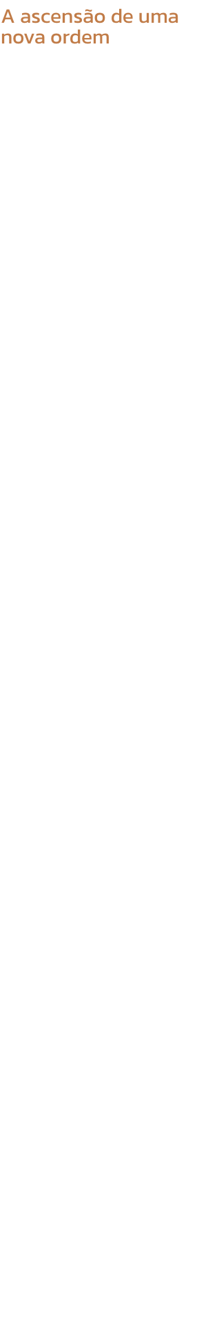 A ascenso de uma nova ordem   
Uma das caratersticas mais fortes, que at hoje faz O Cerejal uma pea to atractiva,  a vivacidade do seu imaginrio. Com um eficaz sentido de pertena e da inexorabilidade do tempo, a pea permite ao pblico um envolvime